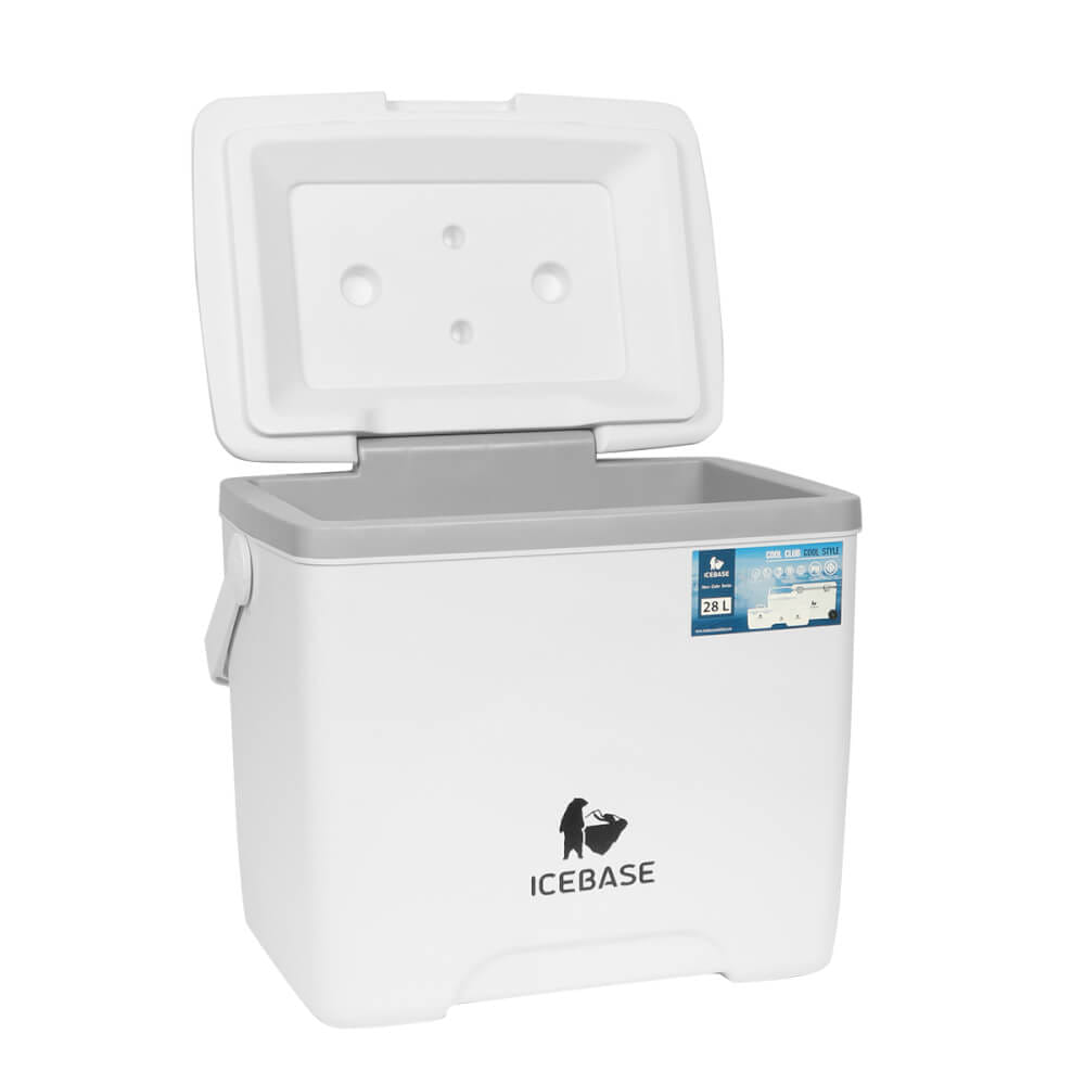  กระติกน้ำแข็งเก็บความเย็น ICEBASE รุ่น CLP-306WH (URANUS) ขนาด 28 ลิตร สีขาว_2